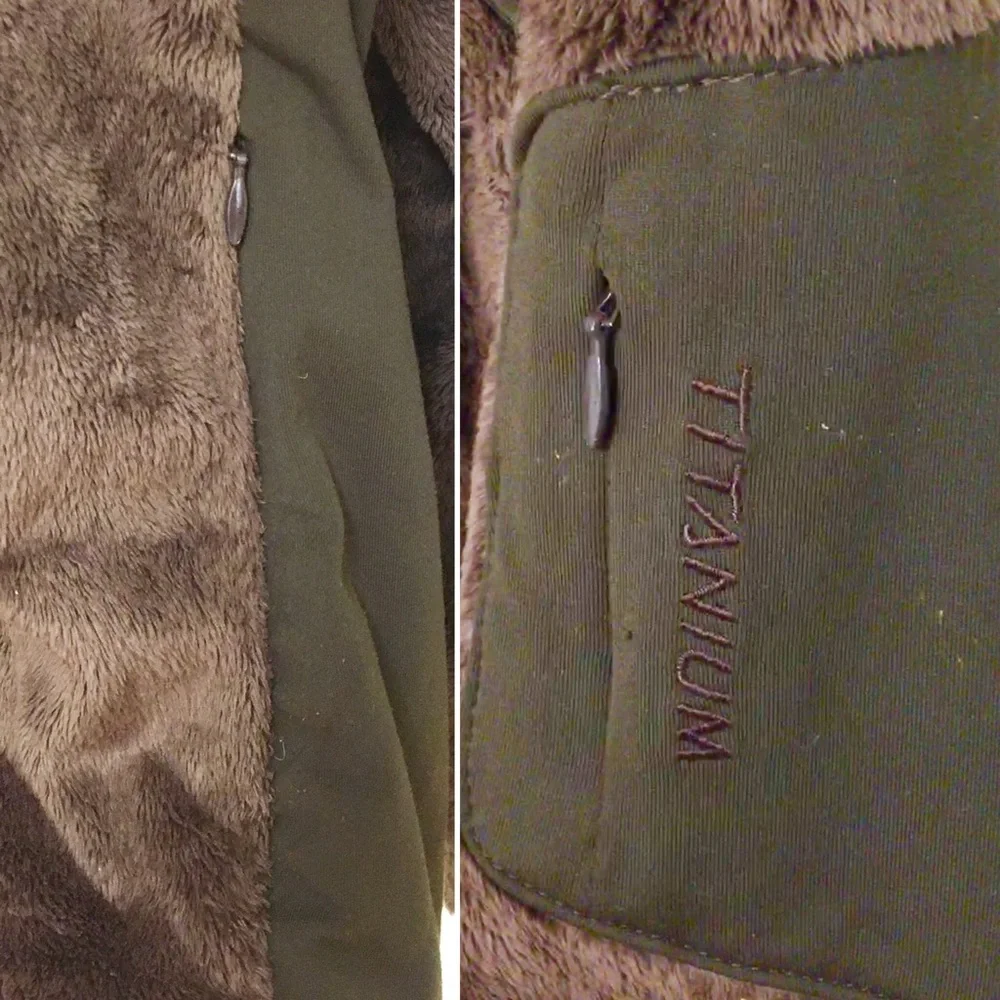 Awesome Columbia Titanium hooded fleece jacket! - Picture 5 of 8